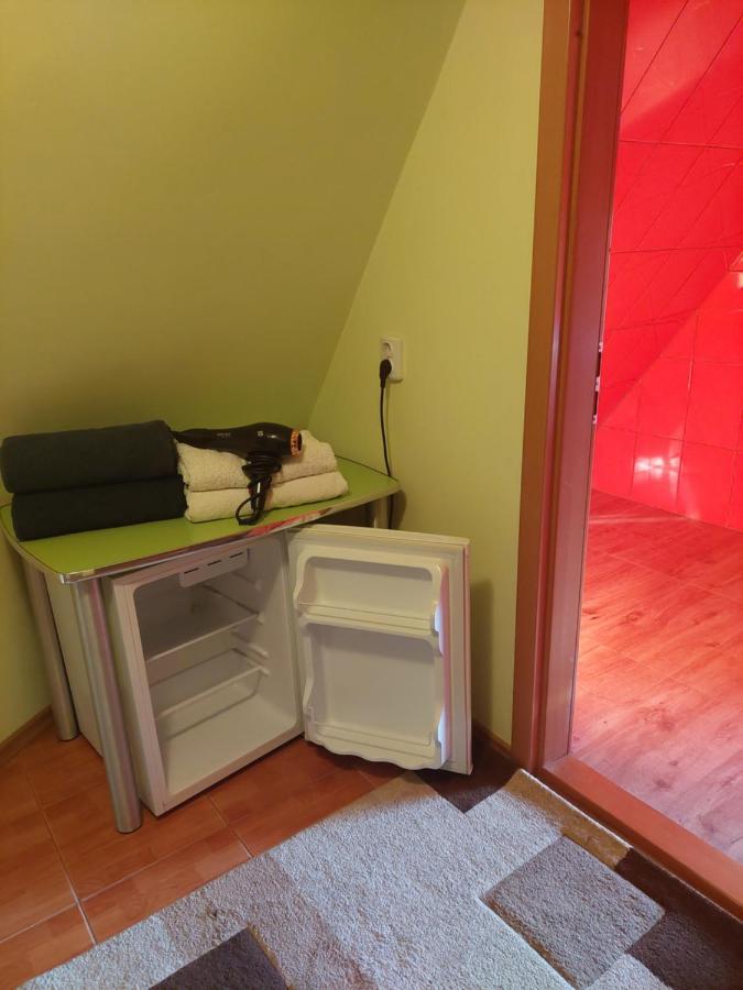 Cabana Cu Teren De Tenis -- Etaj Banita Εξωτερικό φωτογραφία